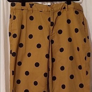 J Crew Dot Chino